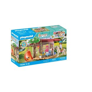 Playmobil Horses Of Waterfall Clubhouse Ιππασίας - 71638