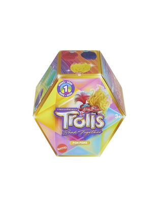 Trolls - Mini Pom Pom Surprise - 1 Τμχ (Τυχαία Επιλογή) - HPB53