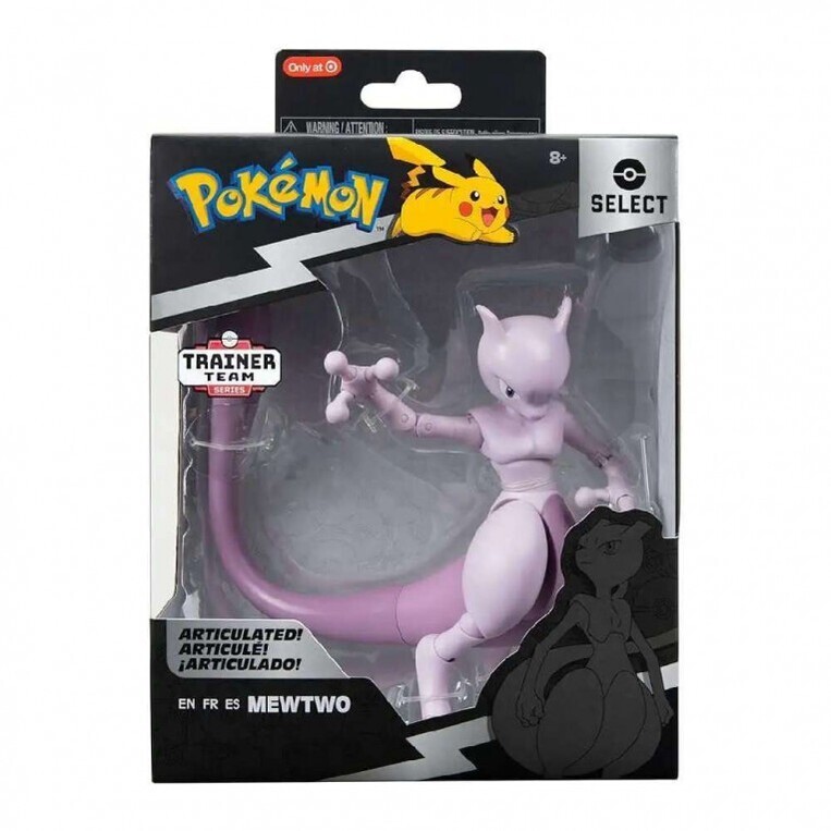 Pokémon - Select Action Figure - Mewtwo (15cm) - PKW2417