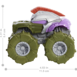 Hot Wheels Monster Trucks Rev Up 1:47 Hulk - GVK37 (GVK42)