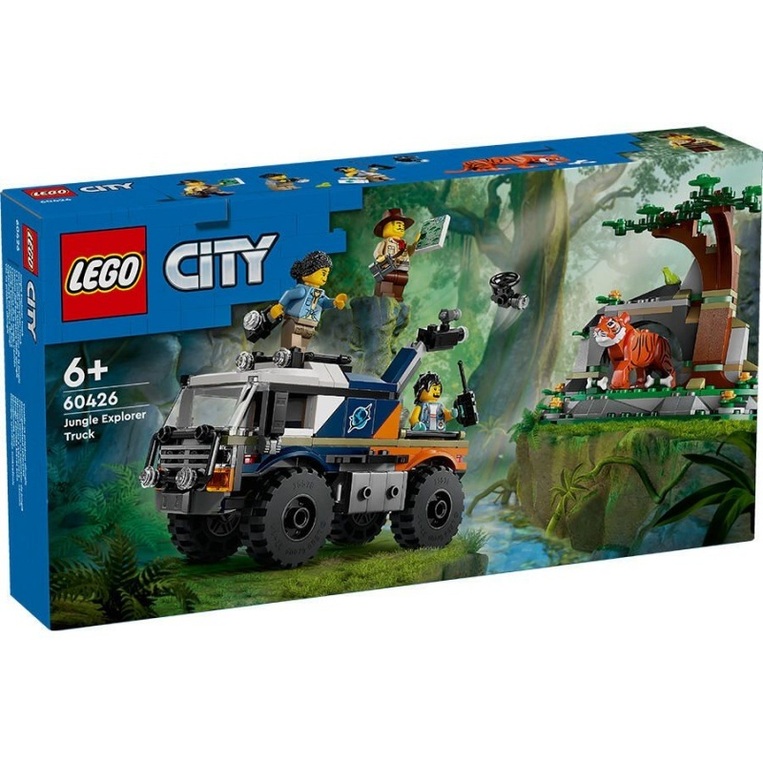 LEGO Jungle Explorer Off-Road Truck - 60426
