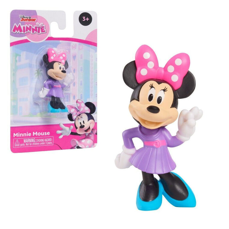 Minnie Φιγούρα 6cm- 3 Σχέδια - MCN34000