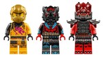 LEGO Ninjago Ras And Arin's Super Storm Jet - 71833