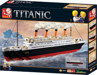 Sluban Model Bricks: Titanic Big - M38-B0577