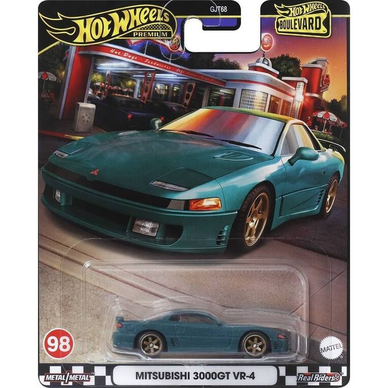 Hot Wheels Boulevard Mitsubishi 3000 GT VR-4 - HRT68