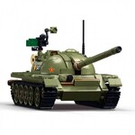 Sluban Model Bricks: Medium Main Battle Tank 3 In 1 - M38-B1135