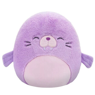 Squishmallows Λούτρινο Fuzzamallow 30,5 εκ. Winnie Ο Θαλάσσιος Ίππος - SQCR06680