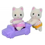 Sylvanian Families Floral Cat Twins - SF5773