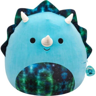 SquishMallows Λούτρινο Vilmos The Blue Triceratops (60cm) - SQCR06706