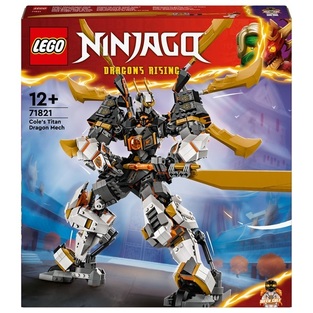 LEGO Cole's Titan Dragon Mech - 71821