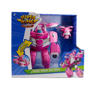 Super Wings Super Pet Robot Suit Dizzy - 770354