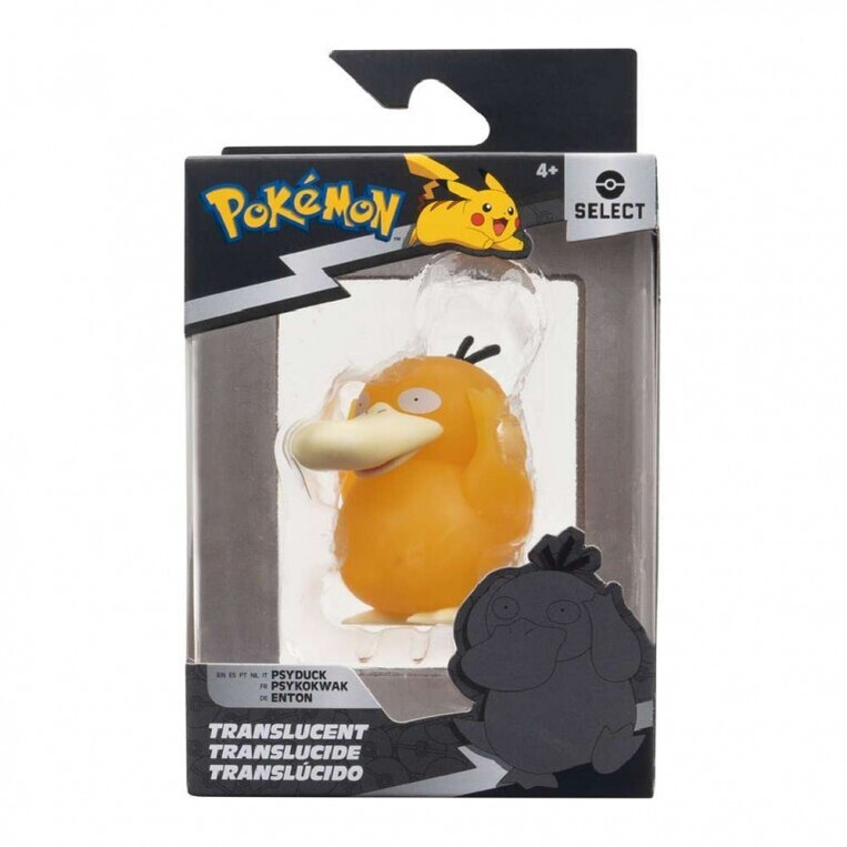 Pokemon Select Συλλεκτική Φιγούρα Διάφανη 7,5εκ. Psyduck - PKW3930