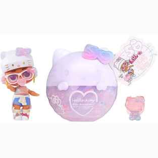 L.O.L. Surprise! Loves Hello Kitty 50th Anniversary Limited Edition Tot - Crystal Cutie - 594604EUC