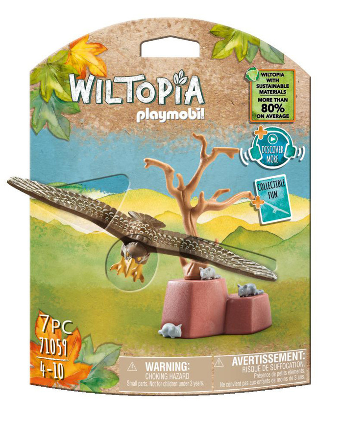 Playmobil Wiltopia Χρυσαετός - 71059