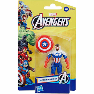 Marvel Φιγούρα 10cm Captain America - F9334