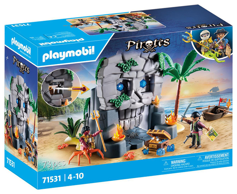 Playmobil Pirates Πειρατική Βραχονησίδα - 71531