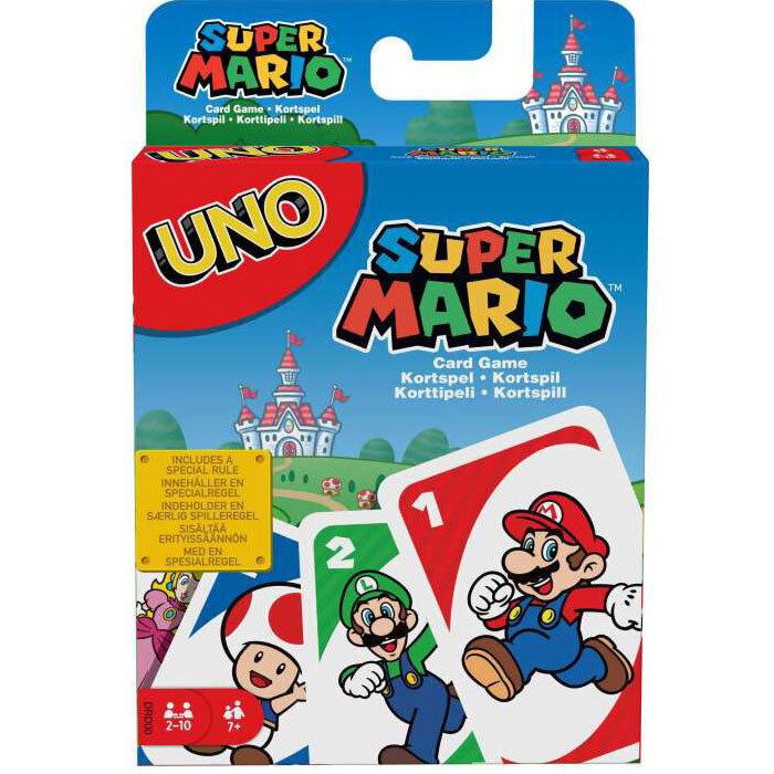 Uno Super Mario - DRD00