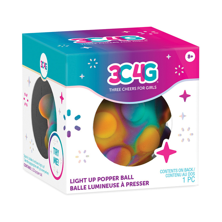 Make It Real Light Up Popper Ball - FK14026