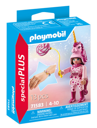 Playmobil Special Plus Κοριτσάκι Ντυμένο Μονόκερος - 71583