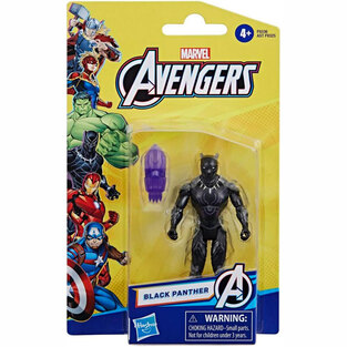 Marvel Φιγούρα 10cm Black Panther - F9336