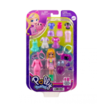 Polly Pocket Κούκλα Με Αξεσουάρ Μόδας Medium Pack - HRD60