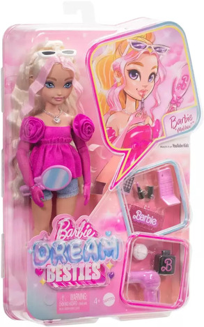 Barbie Dream Besties Κούκλα Malibu - HYC21