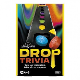 Επιτραπέζιο Trivial Pursuit Drop Trivia - F9833