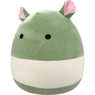 SquishMallows Λούτρινο Gerald the Olive Green Tapir (60cm) - SQCR06705