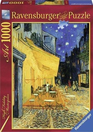 Ravensburger Van Gogh: Νυχτερινό Καφέ 1000pcs (05-15373)