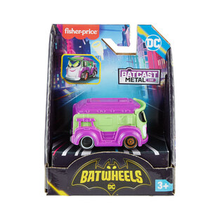 Batwheels Οχήματα Prank The Joker Van - HML14