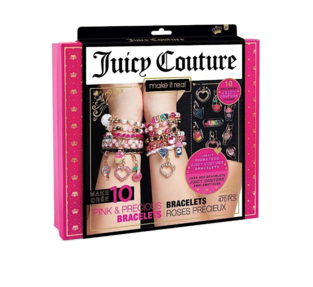 Make It Real - Juicy Couture Pink and Precious Bracelets - 4408