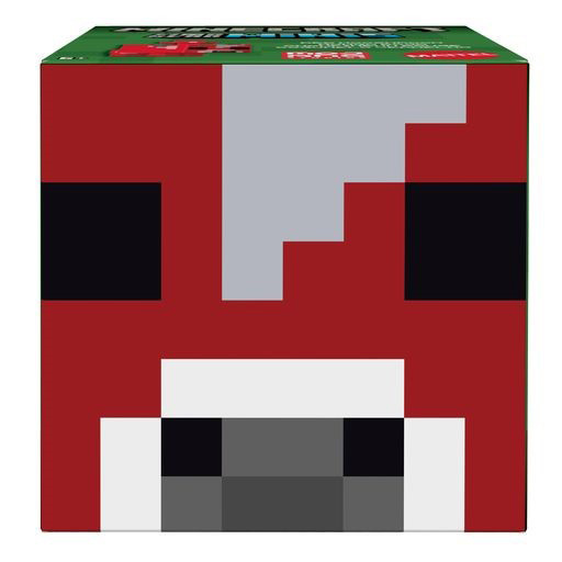 Minecraft -Mob Head Μίνι Φιγούρα Red Mooshroom - HDW02