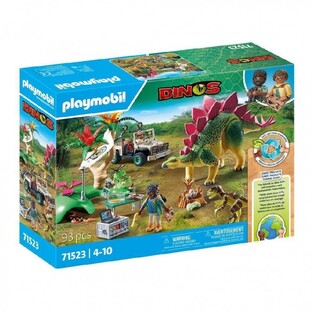 Playmobil Dinos Ερευνητικό Κέντρο Mε Δεινόσαυρους - 71523