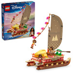 LEGO Disney Princess Moana's Adventure Canoe - 43270