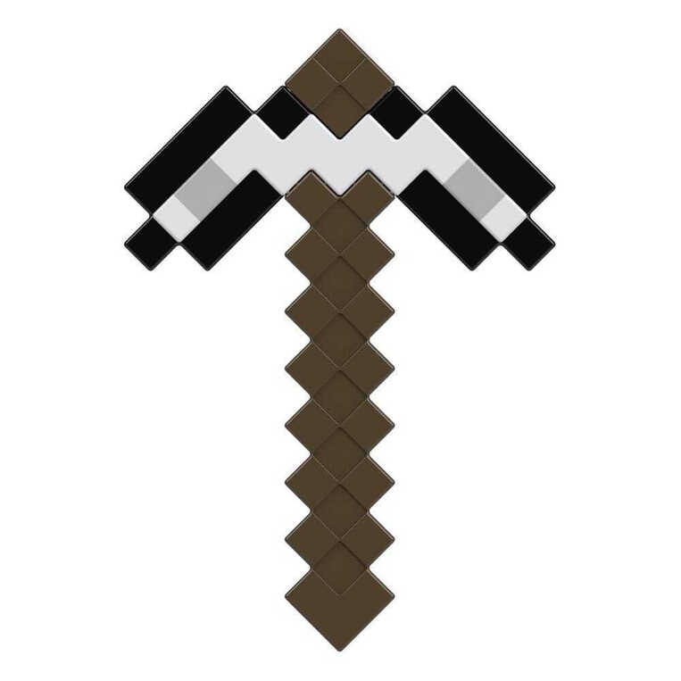 Minecraft Roleplay Replica Iron Pickaxe - HTL94