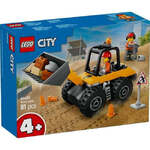 LEGO City Yellow Construction Wheel Loader - 60450