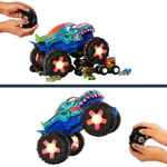 Hot Wheels RC Monster Trucks Mega Wrex Τηλεκατευθυνόμενο - JBD90