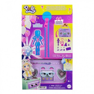 Polly Pocket Disco Fashion Reveal Set - HRD65