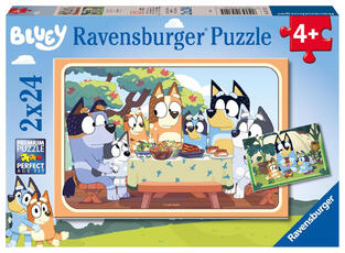 Ravensburger Παζλ 2X24 Bluey - 05-05711