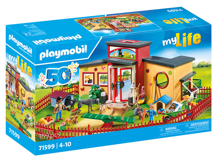 Playmobil Ξενώνας Μικρών Ζώων - 71599