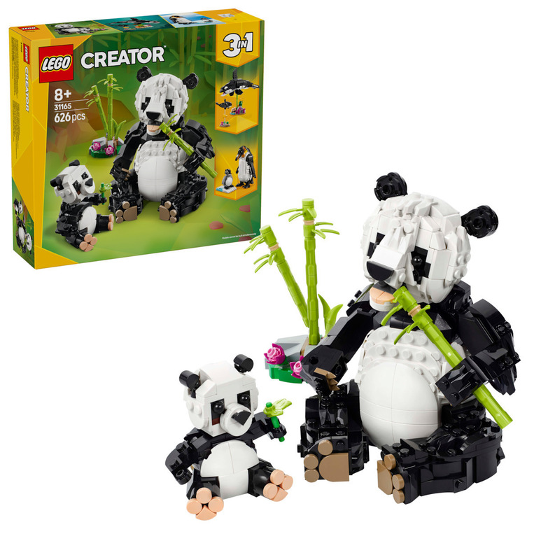 LEGO Creator Wild Animals: Panda Family - 31165