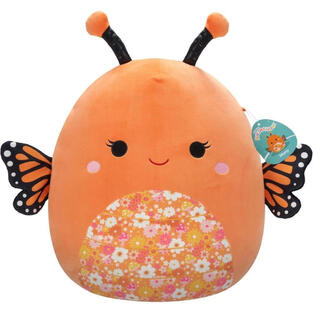 SquishMallows Λούτρινο Mony The Orange Butterfly 41cm - SQCR05473