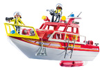 Playmobil City Action Πυροσβεστικό Σκάφος Διάσωσης - 71598