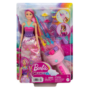 Barbie Πριγκίπισσα Ονειρικά Μαλλιά - JCW55