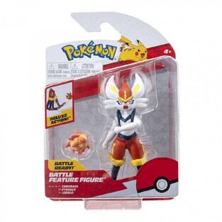 Pokemon Battle Figure 11cm Cinderace - PKW0164