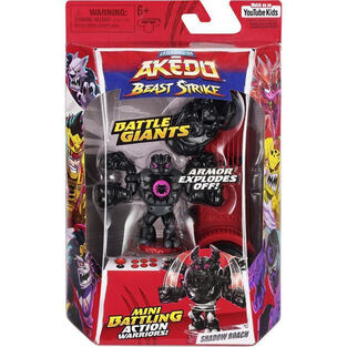 Akedo Beast Strike Giants Pack 2 Σχέδια - 1 τμχ - AKE18000