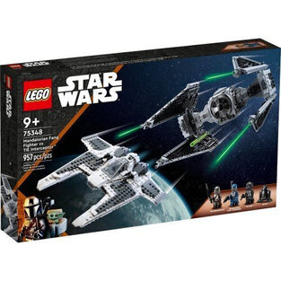 LEGO Star Wars Mandalorian Fang Fighter vs. TIE Interceptor - 75348D - Χαλασμένη Συσκευασία