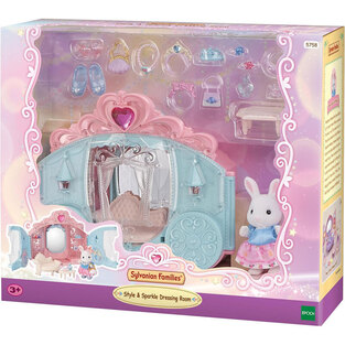 Sylvanian Families Style & Sparkle Dressing Room - SF5758