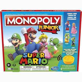 Επιτραπέζιο Monopoly Junior Super Mario - F4817