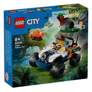 LEGO Jungle Explorer Atv Red Panda Mission - 60424